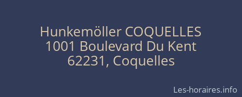 Hunkemöller COQUELLES
