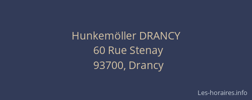 Hunkemöller DRANCY