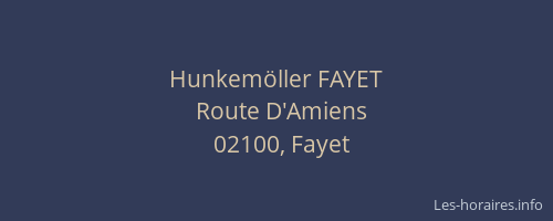 Hunkemöller FAYET