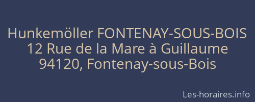 Hunkemöller FONTENAY-SOUS-BOIS