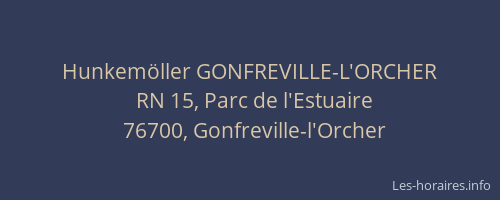 Hunkemöller GONFREVILLE-L'ORCHER