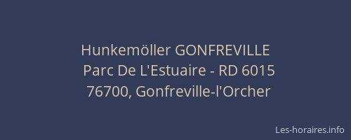 Hunkemöller GONFREVILLE