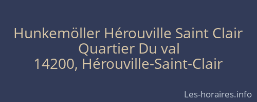 Hunkemöller Hérouville Saint Clair
