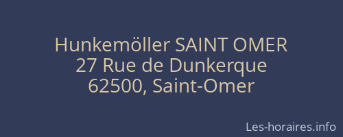 Hunkemöller SAINT OMER