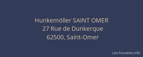 Hunkemöller SAINT OMER