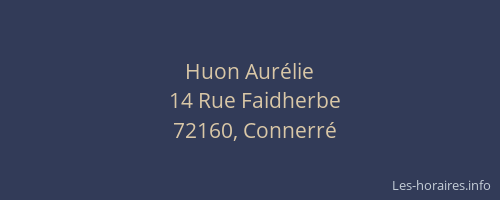 Huon Aurélie