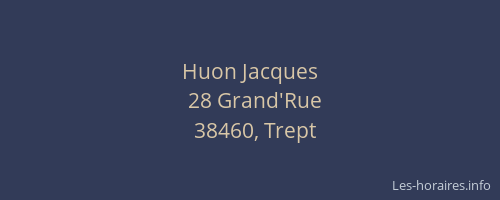 Huon Jacques
