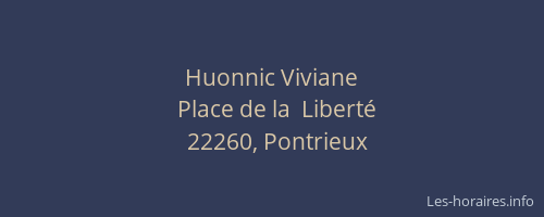 Huonnic Viviane