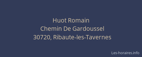 Huot Romain