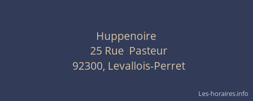 Huppenoire