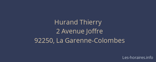 Hurand Thierry