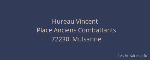 Hureau Vincent