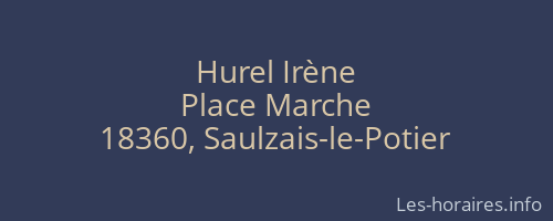 Hurel Irène