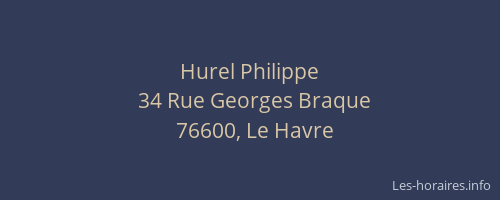 Hurel Philippe