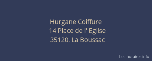 Hurgane Coiffure