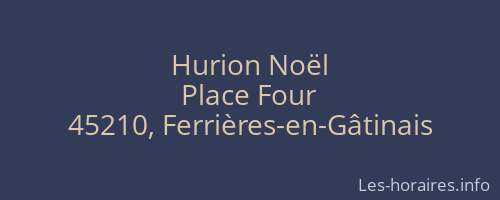 Hurion Noël