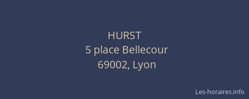 HURST
