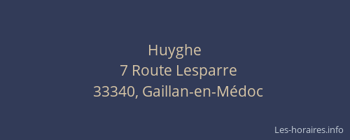 Huyghe