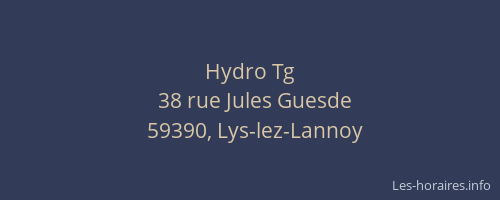 Hydro Tg