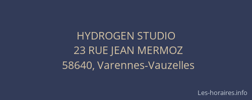 HYDROGEN STUDIO