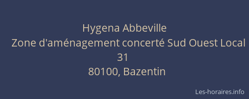 Hygena Abbeville