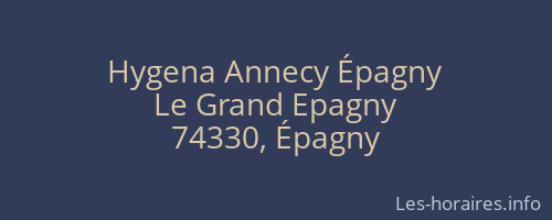 Hygena Annecy Épagny