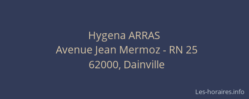 Hygena ARRAS