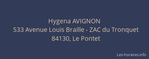 Hygena AVIGNON