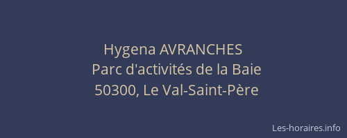 Hygena AVRANCHES