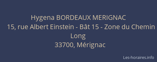 Hygena BORDEAUX MERIGNAC