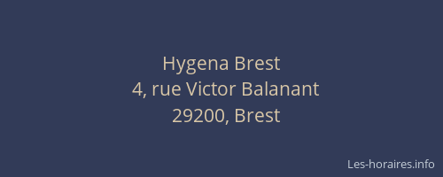 Hygena Brest