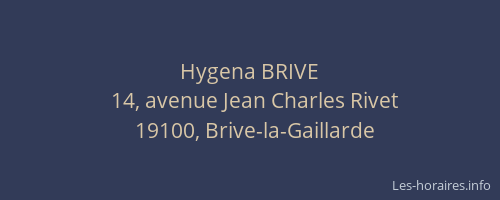 Hygena BRIVE