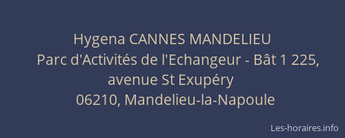 Hygena CANNES MANDELIEU