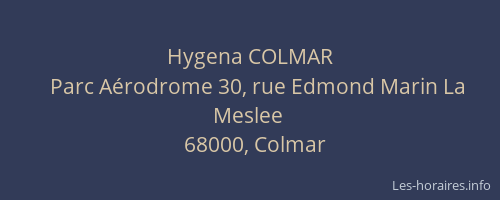 Hygena COLMAR