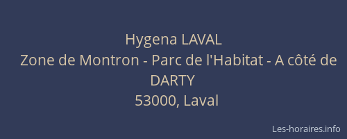 Hygena LAVAL