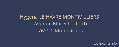 Hygena LE HAVRE MONTIVILLIERS
