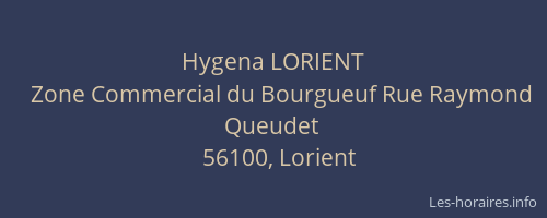 Hygena LORIENT