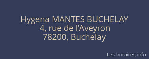 Hygena MANTES BUCHELAY