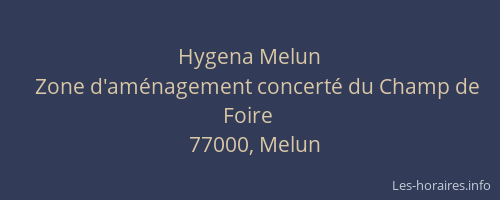 Hygena Melun