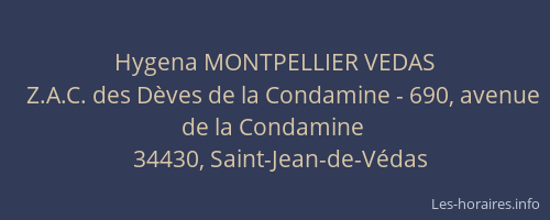 Hygena MONTPELLIER VEDAS