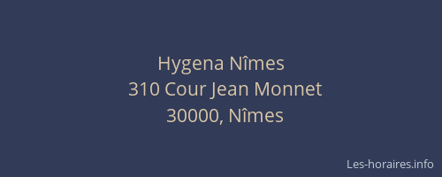 Hygena Nîmes