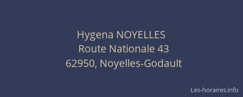 Hygena NOYELLES