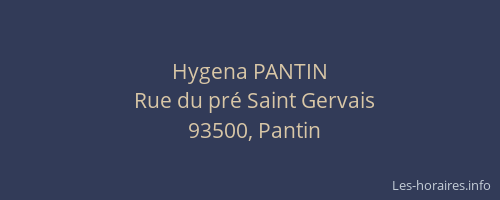 Hygena PANTIN