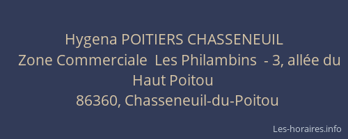 Hygena POITIERS CHASSENEUIL