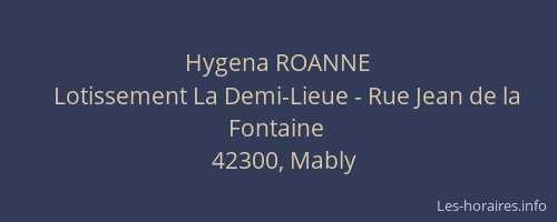 Hygena ROANNE