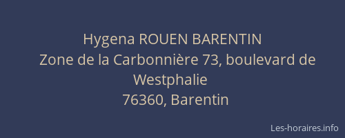 Hygena ROUEN BARENTIN
