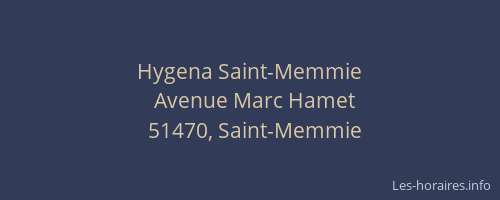 Hygena Saint-Memmie