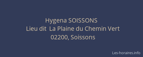 Hygena SOISSONS