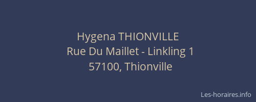 Hygena THIONVILLE