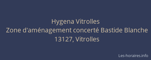Hygena Vitrolles